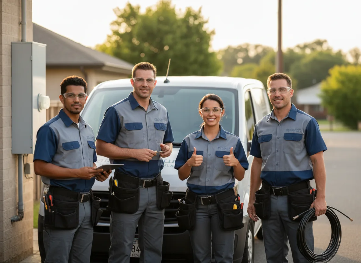 Residential electrical contractor serving homeowners in Huntington, MA